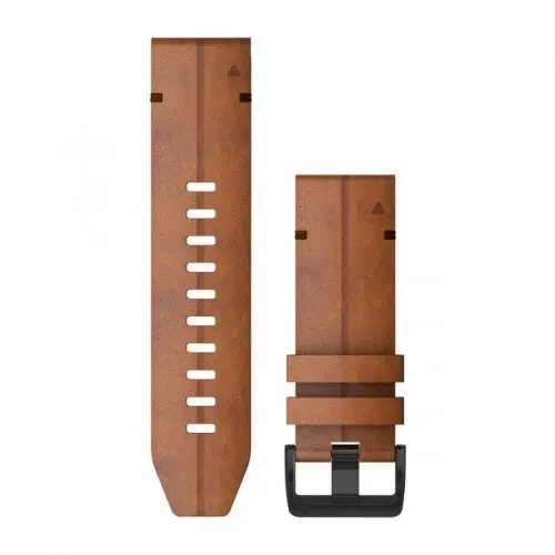 Garmin QuickFit® 26 Chestnut кожена каишка 010-12864-05