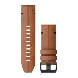Garmin QuickFit® 26 Chestnut кожена каишка 010-12864-05