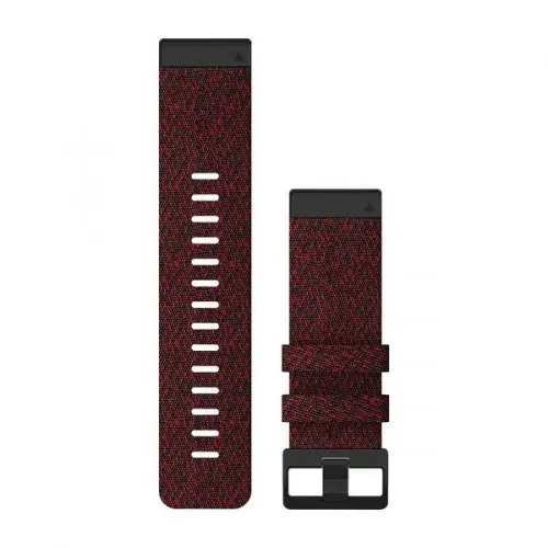 Garmin QuickFit® 26 червена найлонова каишка 010-12864-06