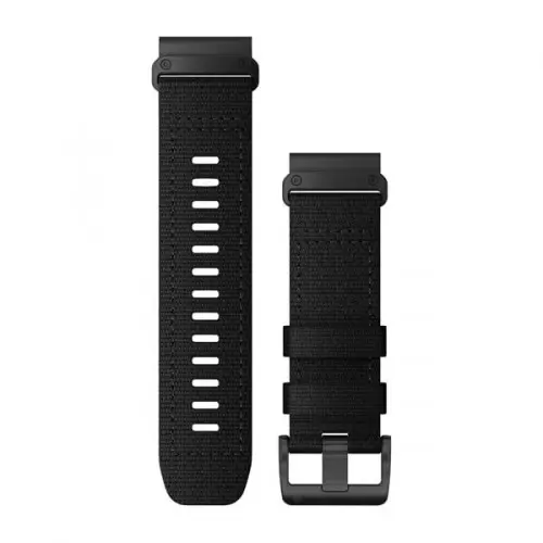 Garmin QuickFit® 26 каишка - Tactical Black Nylon 010-13010-00