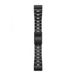 Garmin QuickFit® 26 титаниева каишка с Carbon Grey DLC покритие 010-12864-09