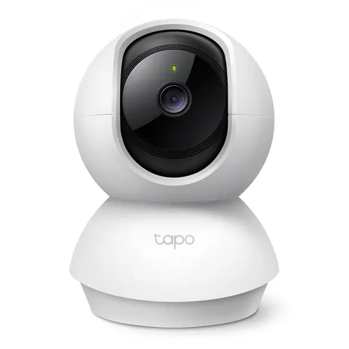 Камера TP-Link Tapo C200C, Pan/Tilt, 1080p, ден/нощ до 9м., Micro SD, микрофон