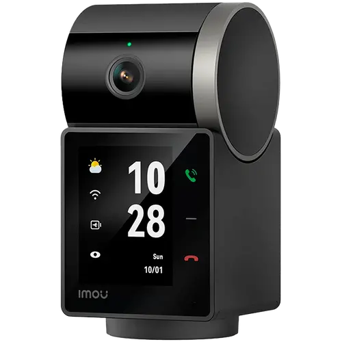 Imou REX VT PRO, Wi-Fi Pan&Tilt IP camera, 5MP, 1/2.7" CMOS, H.265/H.264, 15@1620, 3,6mm lens, 0~355° Pan, 0~90°Tilt, FOV 87°, IR up to 20m, Micro SD up to 256GB, built-in Mic & Speaker, 8x Digital zoom, Human Detection, Smart tracking, Sound alar