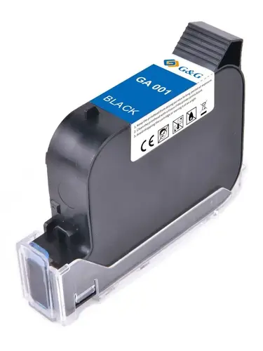 ГЛАВА ЗА РЪЧЕН ПРЕНОСИМ (МОБИЛЕН) ПРИНТЕР G&G MP001B Plus - Black - GA001BK - G&G