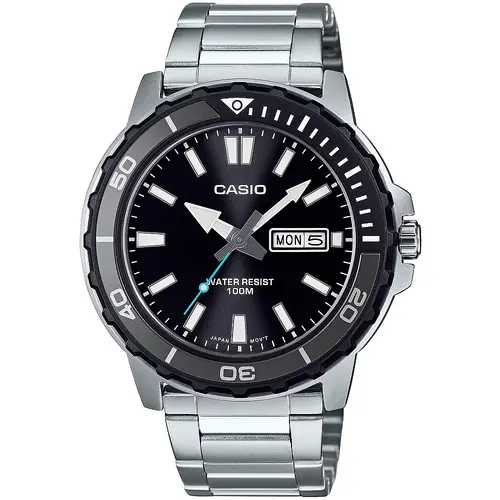 Мъжки часовник Casio - MTD-125D-1A3VDF