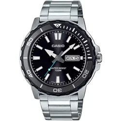 Мъжки часовник Casio - MTD-125D-1A3VDF