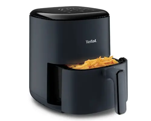 Уред за здравословно готвене, Tefal EY145B10 Easy Fry Compact 3L, (1Kg, 4 Portions), Java Pepper, 1300W, Automatic Prog (8), Temp Seting, Timer, Auto-Off