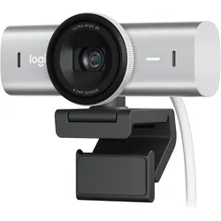 Уебкамера, Logitech MX Brio - B2C Pale Grey