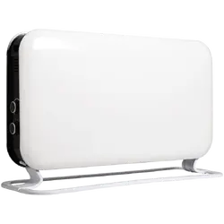2000W portable convection heater, mechanical thermostat, steelfronts