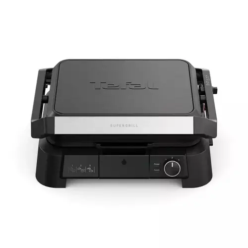 Барбекю, Tefal GC5108E0 Supergrill 3In1 Black Eu