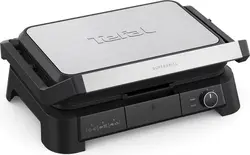 Барбекю, Tefal GC520DE0 Supergrill 3In1 Xl Inox Eu