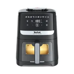 Уред за здравословно готвене, Tefal EY5568E0 Fry Easy Fry Silence Vision Xl
