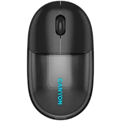 CANYON mouse OnClick 24 BT/ Wireless Transparent/Black