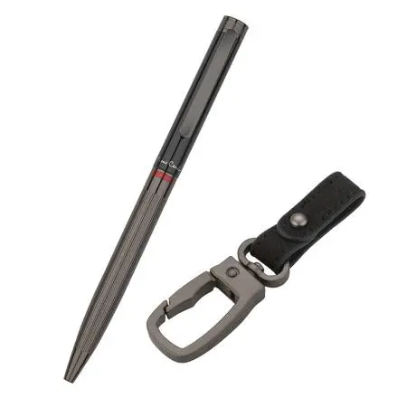 Комплект ключодържател и химикалка Pierre Cardin