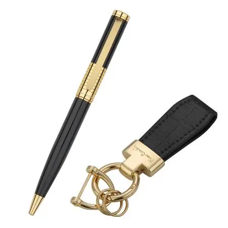 Комплект ключодържател и химикалка Pierre Cardin