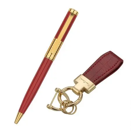 Комплект ключодържател и химикалка Pierre Cardin