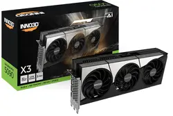 Видео карта, Inno3D GeForce RTX 5090 32GB GDDR7 X3