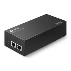 PoE Инжектор TP-Link POE170S, IEEE 802.3af/at/bt, 2xGbE ports, 60W