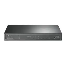 Комутатор TP-LINK SG2008P, 8x 10/100/1000 RJ45, VLAN, 4-Port PoE+, 62W