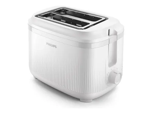 PHILIPS Тостер Series 3000 бял