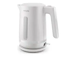 PHILIPS Електрическа кана 1.7л капак с пружина автоматично изключване при 100C светлинен индикатор