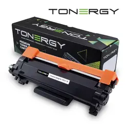 Tonergy съвместима Тонер Касета Compatible Toner Cartridge BROTHER TN-2510 Black, 1.2k