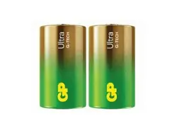 Алкална батерия GP ULTRA LR20 /2 бр. в опаковка shrink/ 1.5V GP-BA-13AU21-S2
