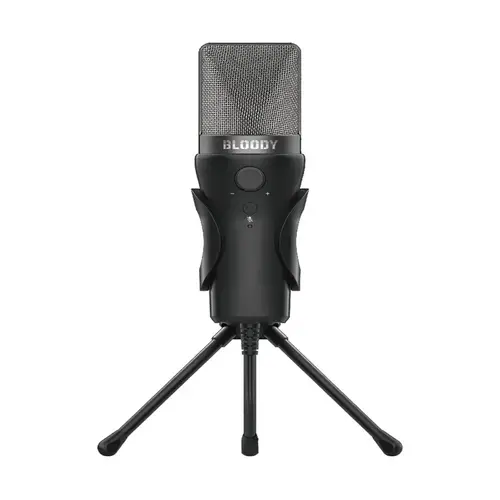 Настолен микрофон A4Tech Bloody GM20 - USB