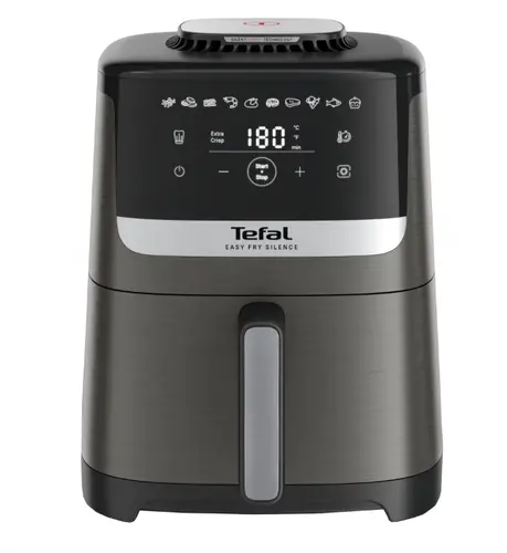 Уред за здравословно готвене, Tefal EY551HE0 Fry Easy Fry Silence Xl Coal  E