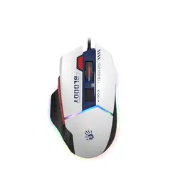 A4tech Bloody W95Max Sports Navy RGB Light Геймърска мишка, 12000cpi