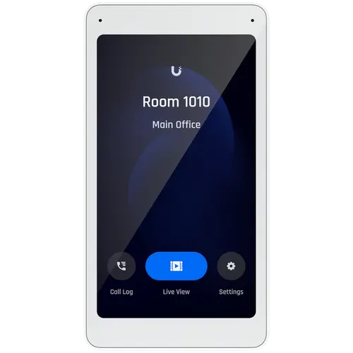 Ubiquiti UA-Intercom-Viewer Display that pairs with the Access Intercom for visitor screening and remote access control, to mount in multiple locations throughout your building. Ubiquiti UA-Intercom-Viewer Display that pairs with the Access Intercom for visitor screening and remote access control, to mount in multiple locations throughout your building.
