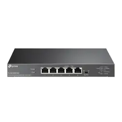 Комутатор TP-Link TL-SG105PP-M2, 5 портов 2.5x GbE с 4 порта PoE++,неупр.