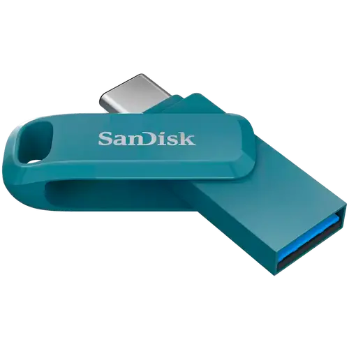 SANDISK Ultra Dual Drive Go USB Type- C, Navagio Bay, Global, 150MB/s 64GB