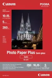 Хартия, Canon SG-201 10x15cm, 5 sheets