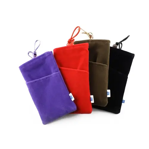 Калъф за телефон и таблет, ZTE, мек плат, кафяв 4.3''(10.92см) Калъф за телефон и таблет, ZTE, мек плат, кафяв 4.3''(10.92см)