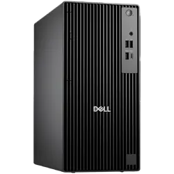 Dell Pro Tower (QCT1250), Intel Core i3-14100 (4C, up to 4.7GHz), 8GB (1x8GB) DDR5, 512GB M.2 SSD, Integrated Intel Graphics, 8xDVD+/-RW, BG KBD, Mouse, Ubuntu, 3Y ProSupport