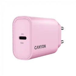 CANYON charger OnCharge 30CL Max Power 30W 1xPD EU Pink