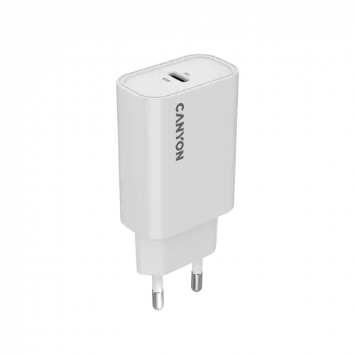 CANYON charger OnCharge 30CL Max Power 30W 1xPD EU White