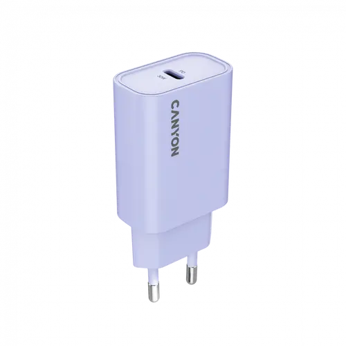 CANYON charger OnCharge 30CL Max Power 30W 1xPD EU Purple