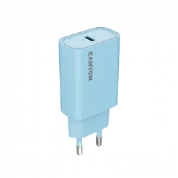 CANYON charger OnCharge 30CL Max Power 30W 1xPD EU Light Blue