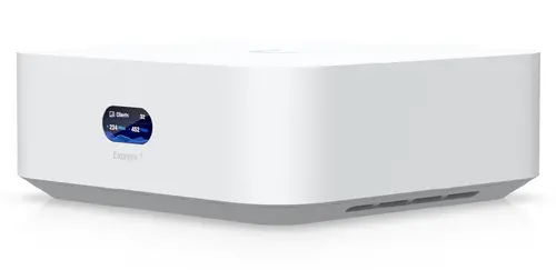 Защитна стена Ubiquiti UX7, UniFi, WIFI 7, 1x10G WAN, 1x2.5G LAN, USB-C
