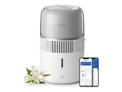 PHILIPS Овлажнител на въздух Серия 5000 Непрекъснато овлажняване за до 37 часа приложение Air+ за помещение до 56 м² бял