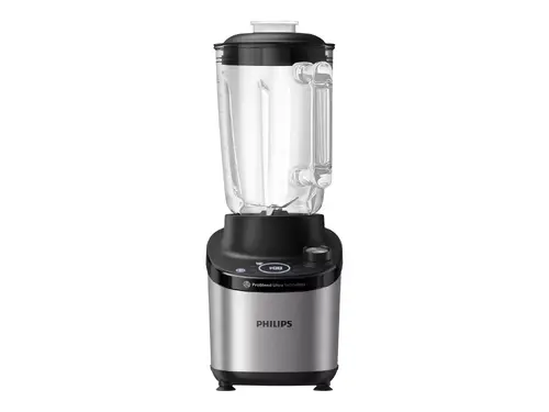 PHILIPS Високоскоростен Блендер Series 7000 1500W ProBlend Ultra 2 чаши за из път стъклена кана