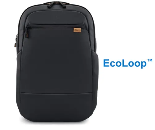 Раница, Dell Pro 14-16 Premium EcoLoop Slim Backpack - CP7625S Раница, Dell Pro 14-16 Premium EcoLoop Slim Backpack - CP7625S