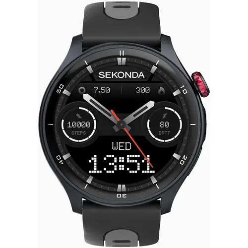 Мъжки смарт часовник Sekonda Active Pro - S-30239.00