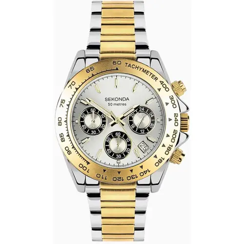 Мъжки часовник Sekonda Circuit Chronograph - S-30254.00