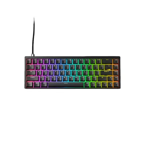 Endgame Gear професионална геймърска механична клавиатура Professional Gaming Mechanical Keyboard KB65HE 8K - Gateron Magnetic Switches, Hall Effect, RGB - Black (