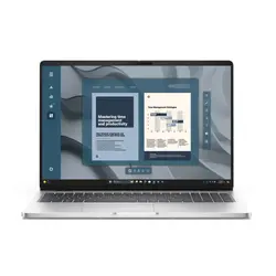 Лаптоп, Dell Pro 16 PC16255, AMD Ryzen AI 7 350 (24 MB, 8C, up to 5.0 GHz), 16.0