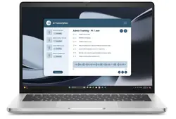Лаптоп, Dell Pro 14 Plus PB14255, AMD Ryzen AI 5 PRO 340 (22MB, 6C, up to 4.8 GHz), 14.0
