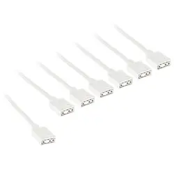 Кабел Kolink ARGB 1-6 Сплитер - 30 cm Бял